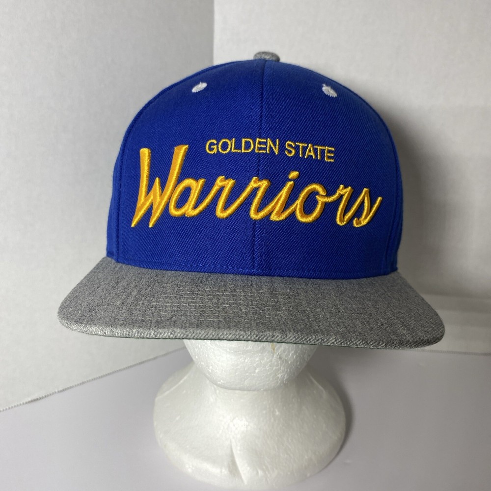 Mitchell & Ness NBA Golden State Warriors Snapback Hat  Adjustable NWT