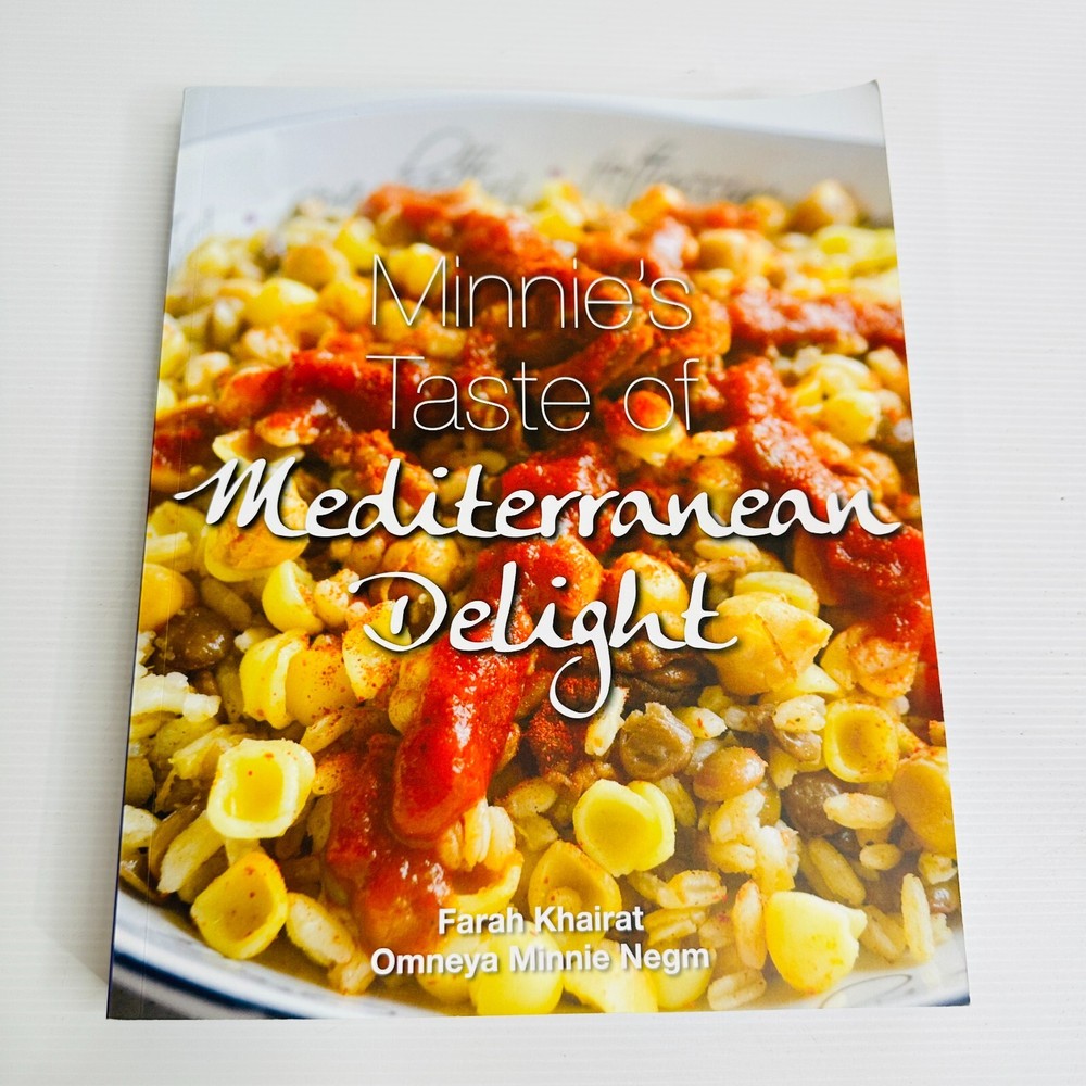 Minnie's Mediterranean Delight Cookbook – Food & Recipe Guide