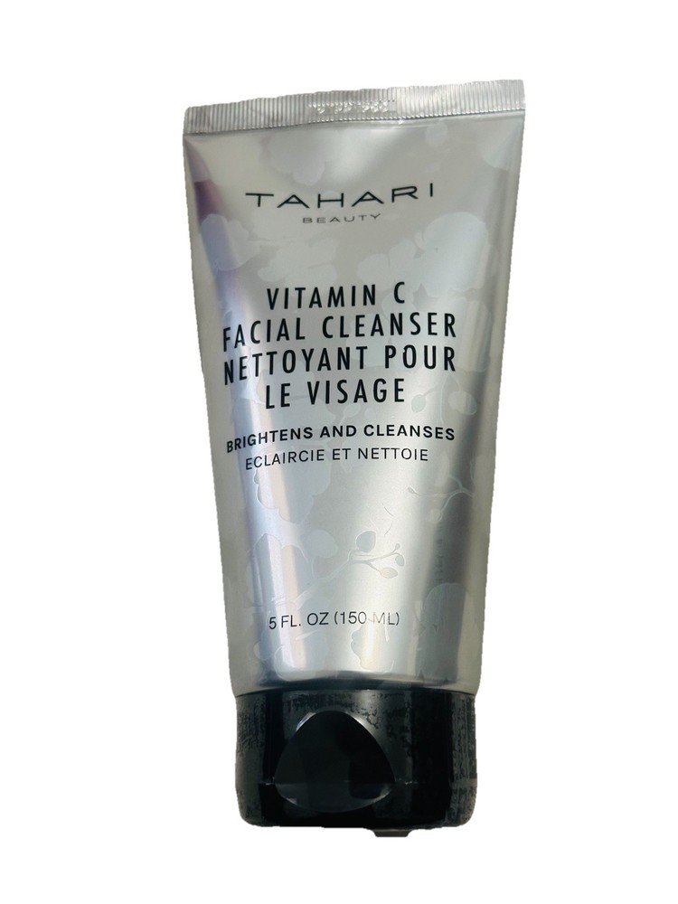 Tahari Beauty Vitamin C Facial Cleanser Peel-Off Mask 5 fl oz