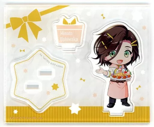 Acrylic Stand Panel Ushiwakaminato Dream Ing -Dreaming - Whiteday Cafe Trading