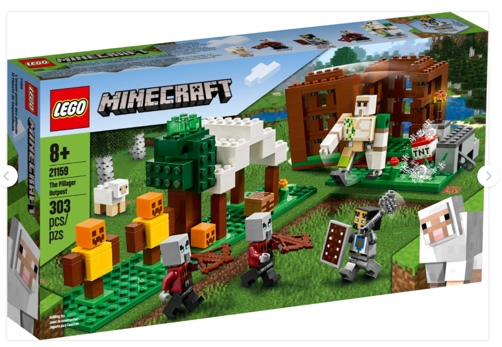 LEGO Minecraft: The Pillager Outpost (21159)