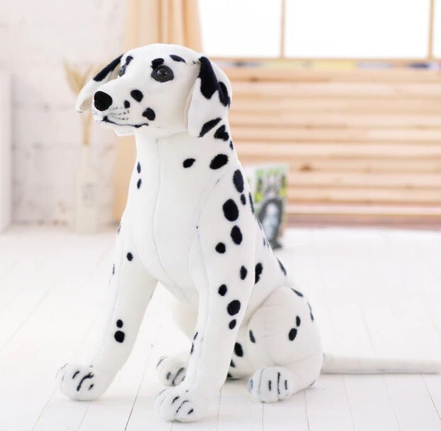Dalmatian Dog 12 Inch Stuffed Animal Plush Toys Toddler Doll Kids Gifts