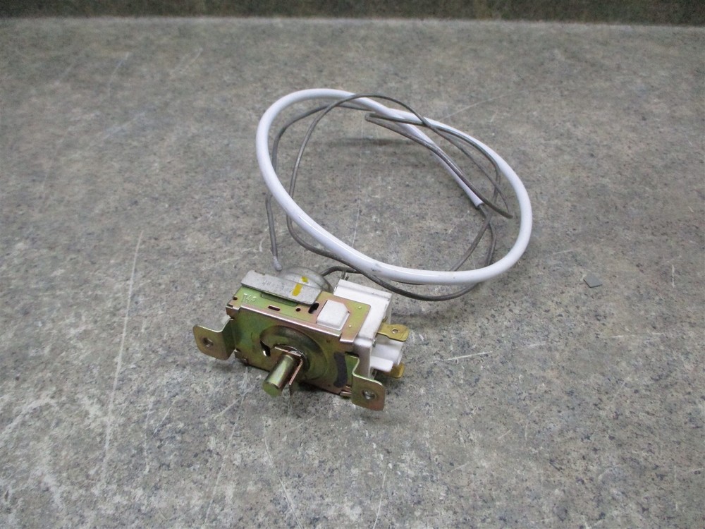 MAYTAG FREEZER THEMROSTAT WHITE WIRE PART # 4-60138-001