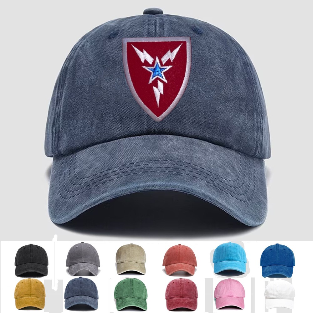 Custom Embroidered Hat US Army 3rd Signal Brigade, Trucker Hat, Veteran Cap