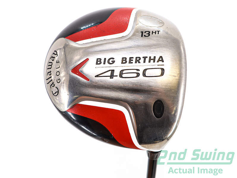 Callaway Big Bertha 460 13° Senior Flex Graphite Driver Right-Handed 45.5in