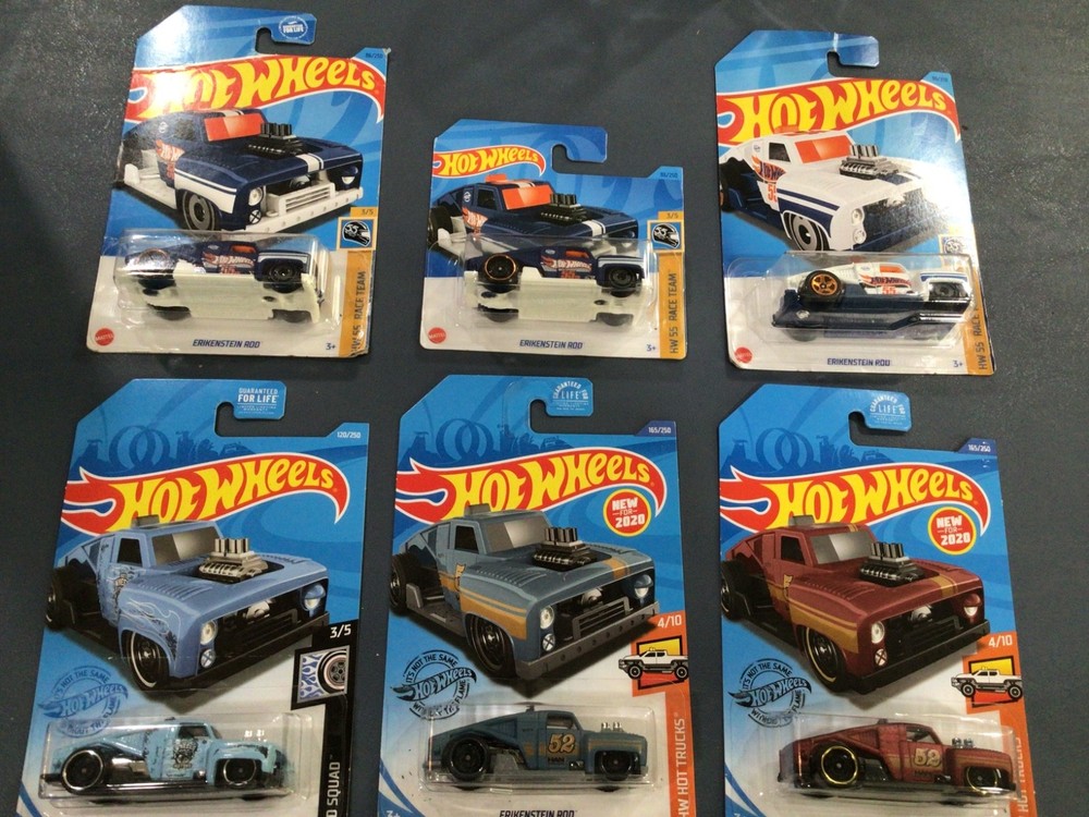Hot Wheels Erikenstein Rod Collection You Pick