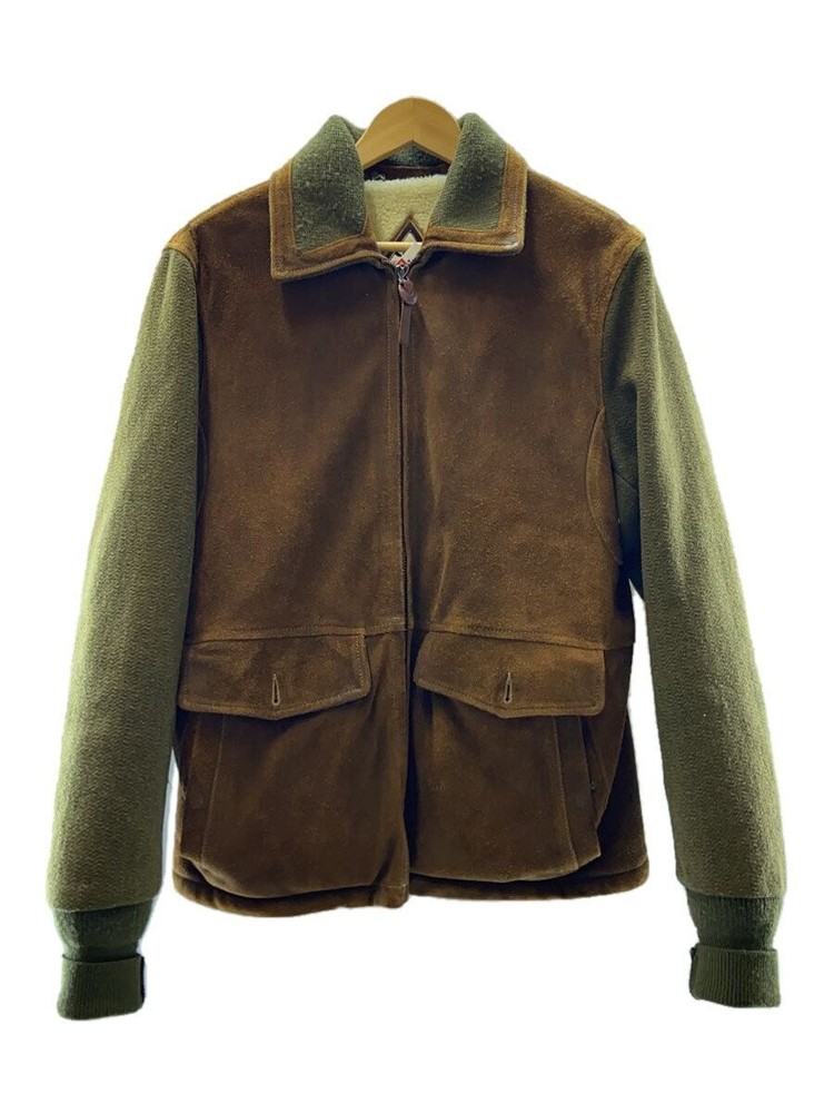 C.P.Company Leather Jacket Blouson/-/Suede/Cml// 3370