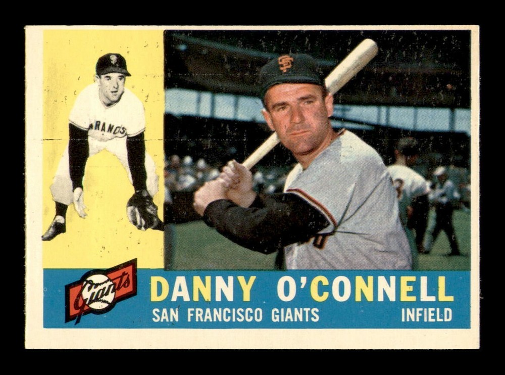 1960 Topps Set Break #192 Danny O'Connell VG-EX *OBGcards*