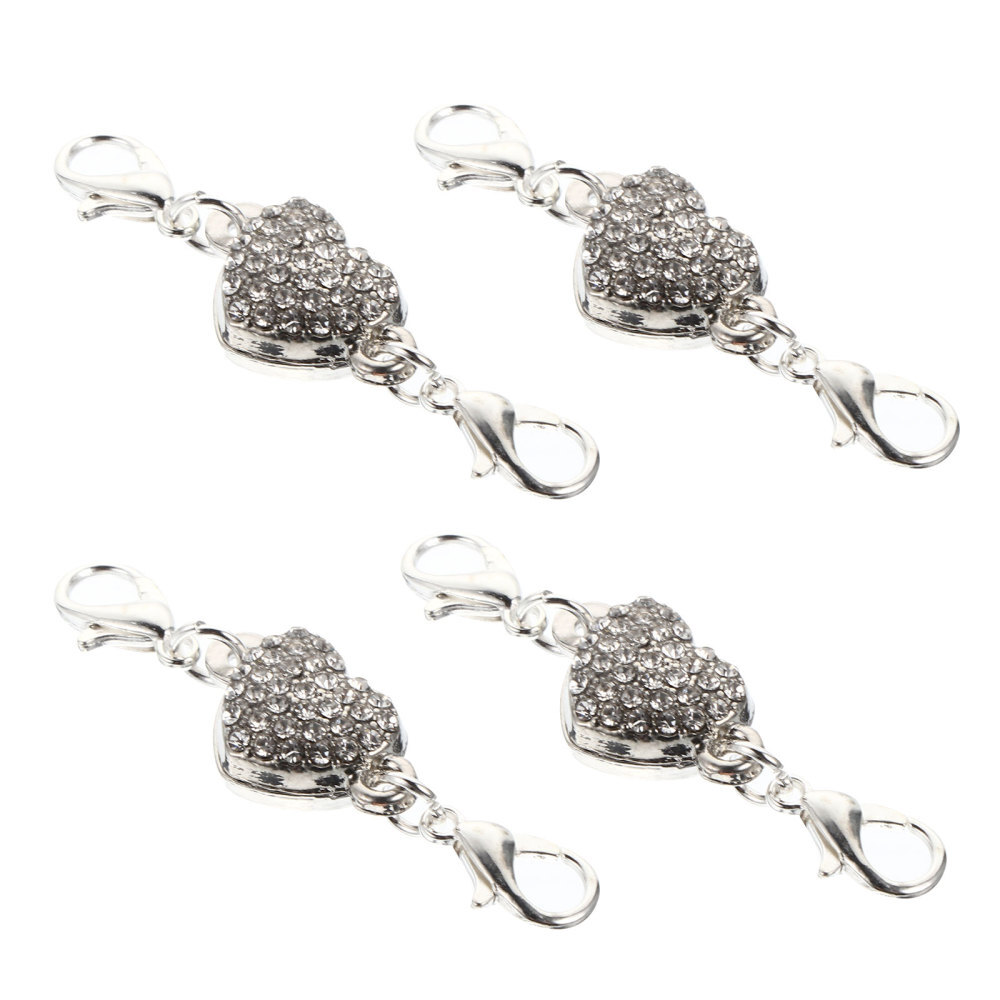 4PCS DIY Jewelry Extender Chain for Necklace & Bracelet Enhancement