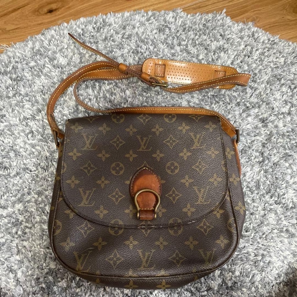 Louis Vuitton Monogram Shoulder Bag From Japan