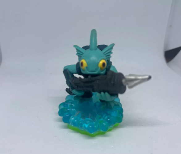 Skylanders Spyros Adventure - GILL GRUNT - WATER ELEMENT