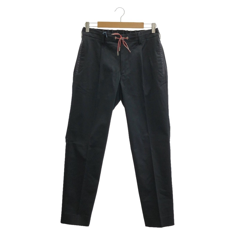 MONCLER Navy Cotton Pants Style 2A0001854A1U74246