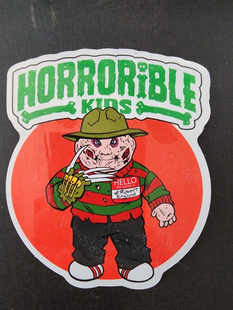 2025 Mark Pingitore Horrorible Kids Series 9 Complete Your Set BASE Figure