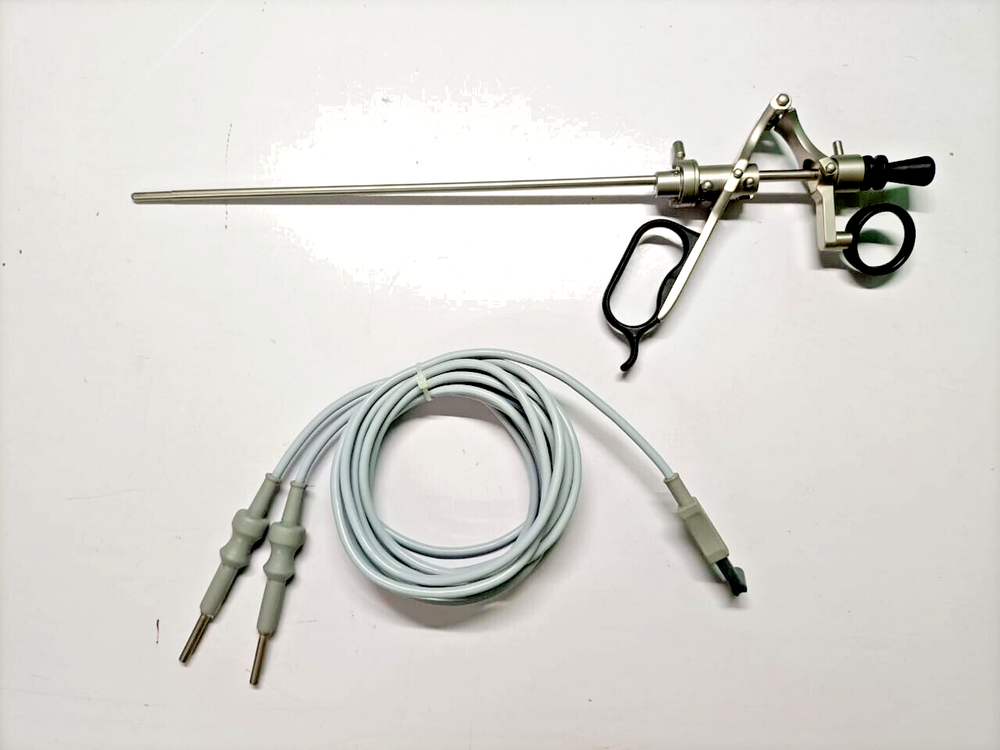 Laparoscopic Working Element Bipolar Active Double Stem 24FR Urology Instrument-image