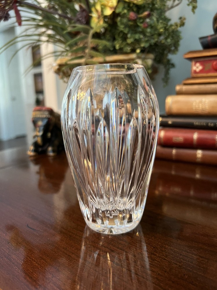 Waterford Crystal Carina 5 Inch Elegant Bud Vase