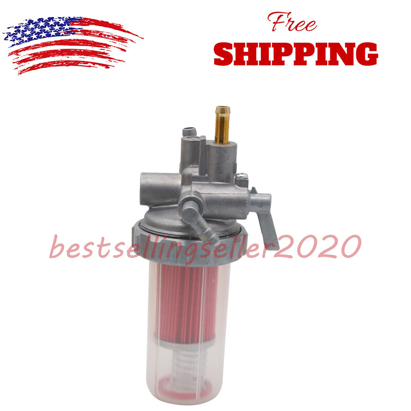JD X495 X595 415 455 670 Engine Fuel Filter AM876411 3TNE74 Replacement