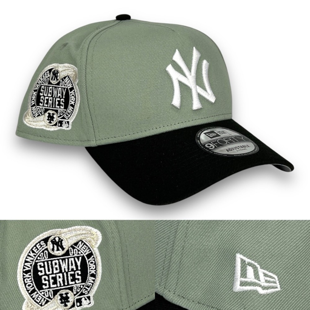 New York Yankees SS 940 AF Adjustable Snapback New Era Cap - Everest Green -NWT