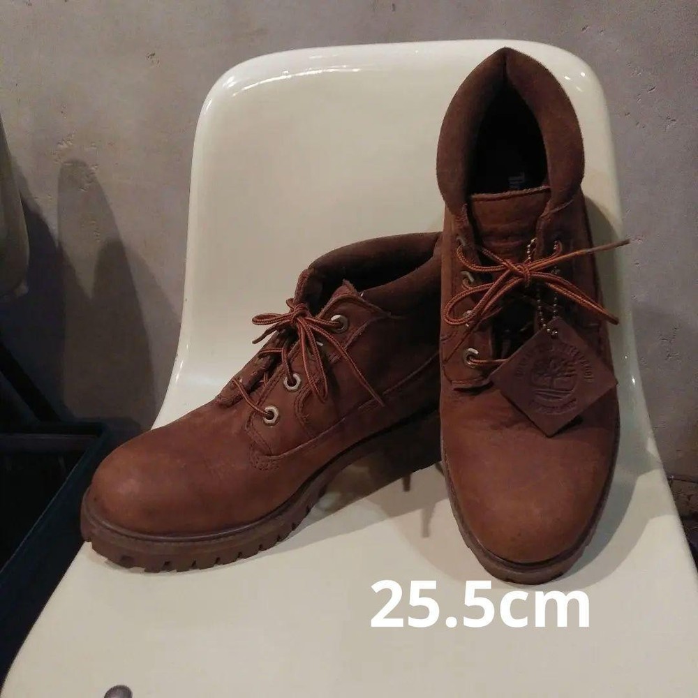 Rare Us Project 25 5Cm Timber Boots Size US7.5