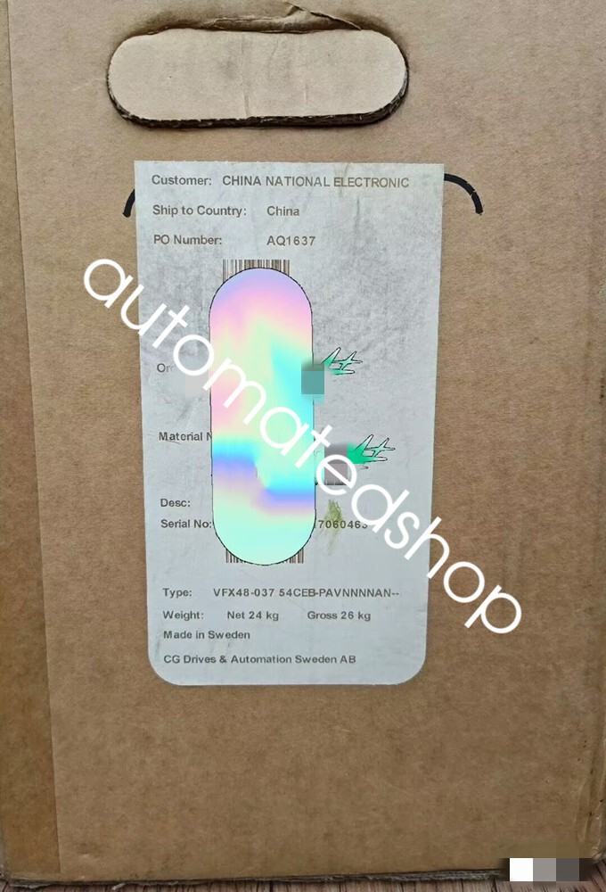 1Pcs New VFX48-037 54CEB frequency converter Shipping DHL or FedEX