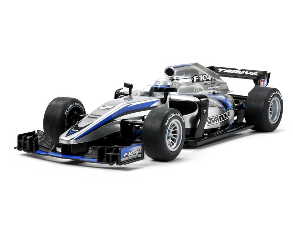 Tamiya F104 2017 Body Set (Clear) [TAM51602]