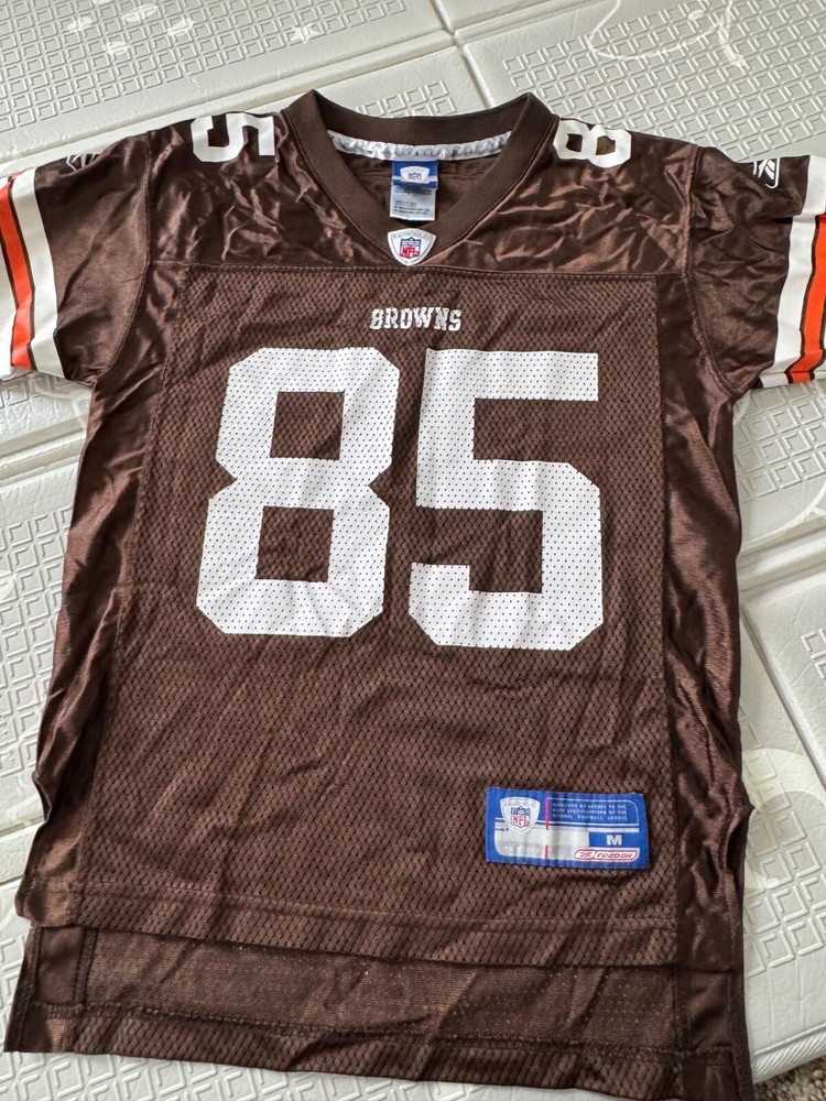Vintage Cleveland Browns Kevin Johnson Football Jersey Youth Medium 10-12 NFL