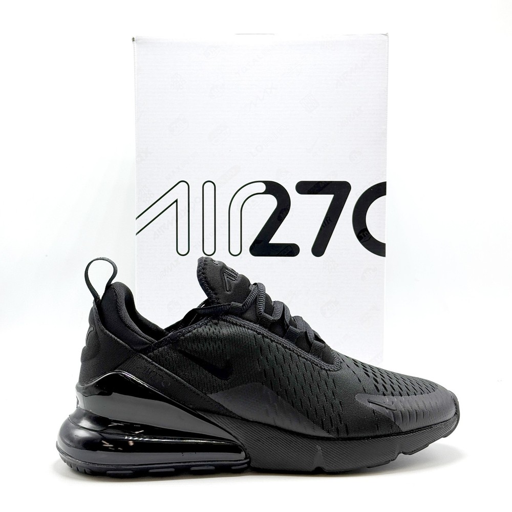 Size 12 - Nike Air Max 270 Low Triple Black