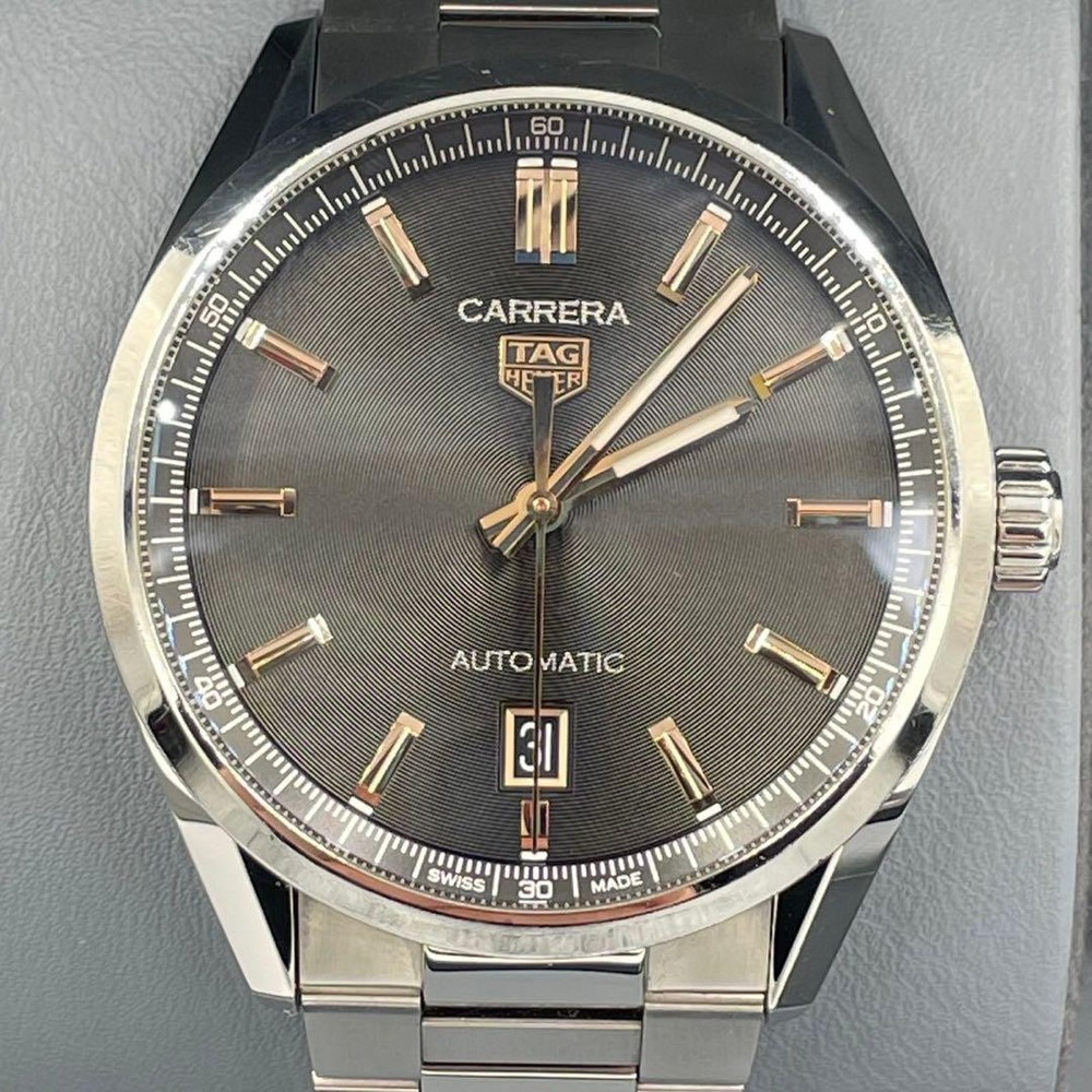 TAG Heuer Carrera WBN2113 BA0639 Calibre 5 Date Men's Watch 500044