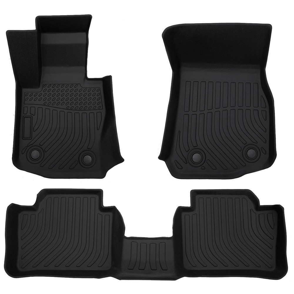 All Weather Liners For 2014-2019 BMW 4-Series Coupe with xDrive 3D Floor Mats