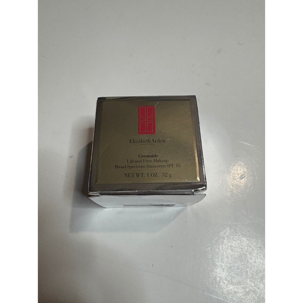 Elizabeth Arden Ceramide Lift & Firm Makeup SPF 15 in Cocoa 1 oz