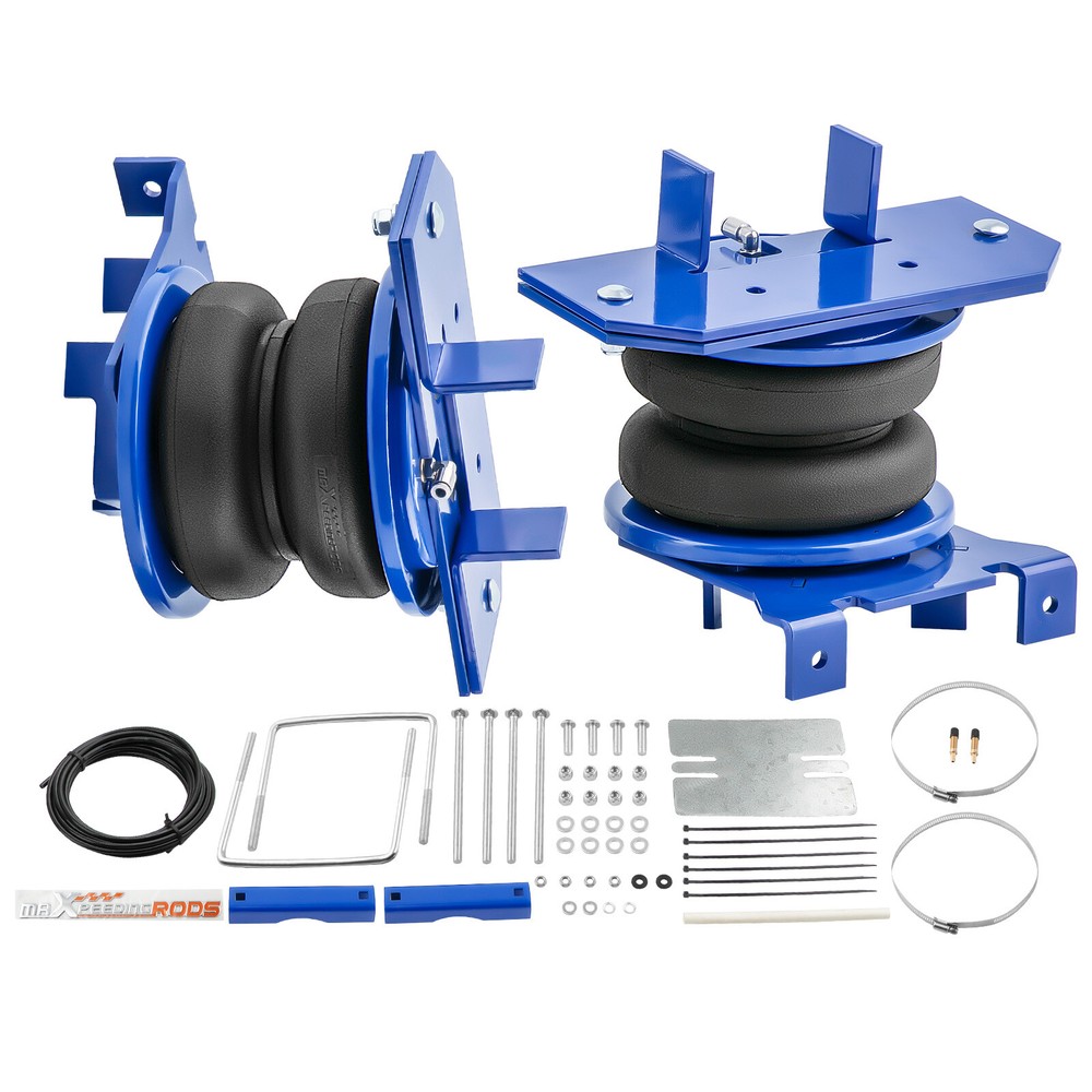 Air Suspension Spring Bag 7500lbs Kit For For Dodge Ram 3500 2011-2018