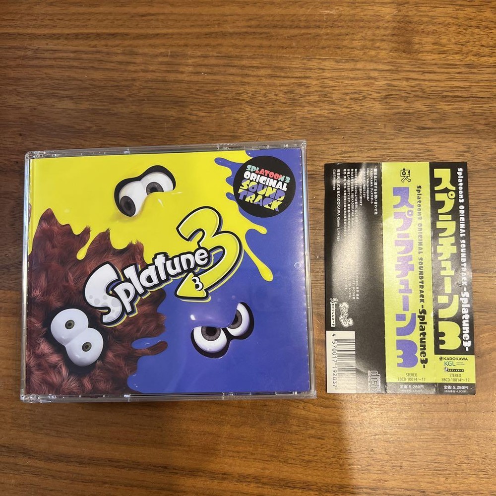 Splatoon3 ORIGINAL SOUNDTRACK -Splatune…
