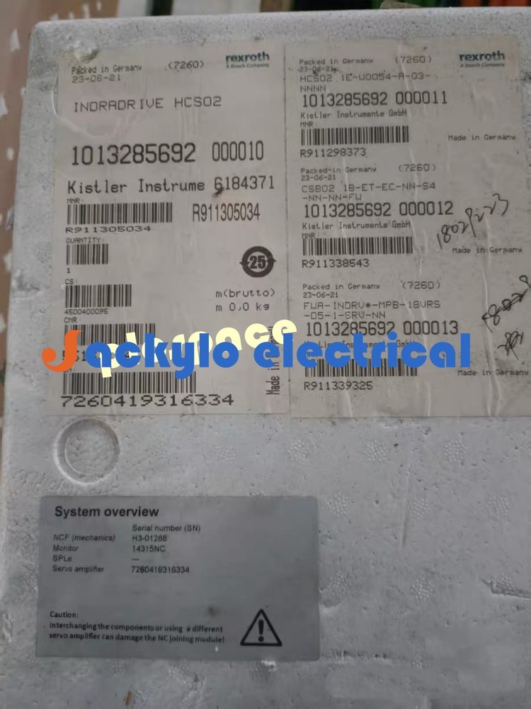 Rexroth R911305034 HCS02.1E-W0028-A-03-NNNN Brand new Servo Drive R911305034