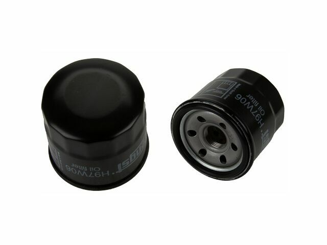 Hengst Oil Filter fits Nissan Juke 2011-2017 MR16DDT 73JYZG