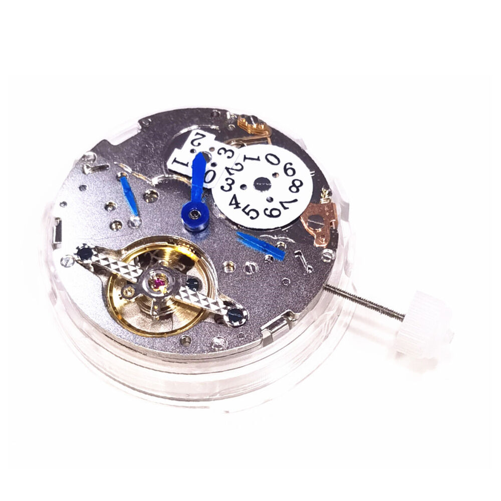 5 Hands Small Window Automatic Mechanical Watch Movement For Shanghai LB20