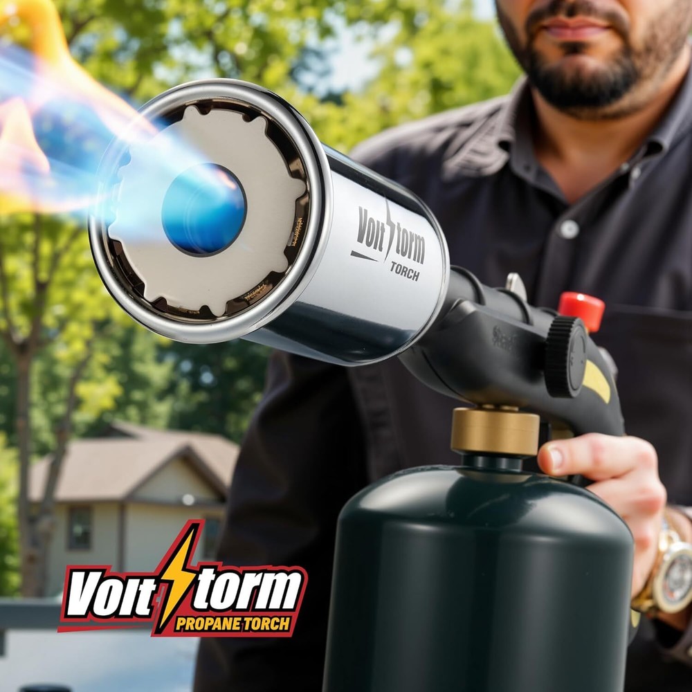 Kitchen Torch Cooking Blow Propane 100,000 BTU Culinary Torch Grill Gun For BBQ