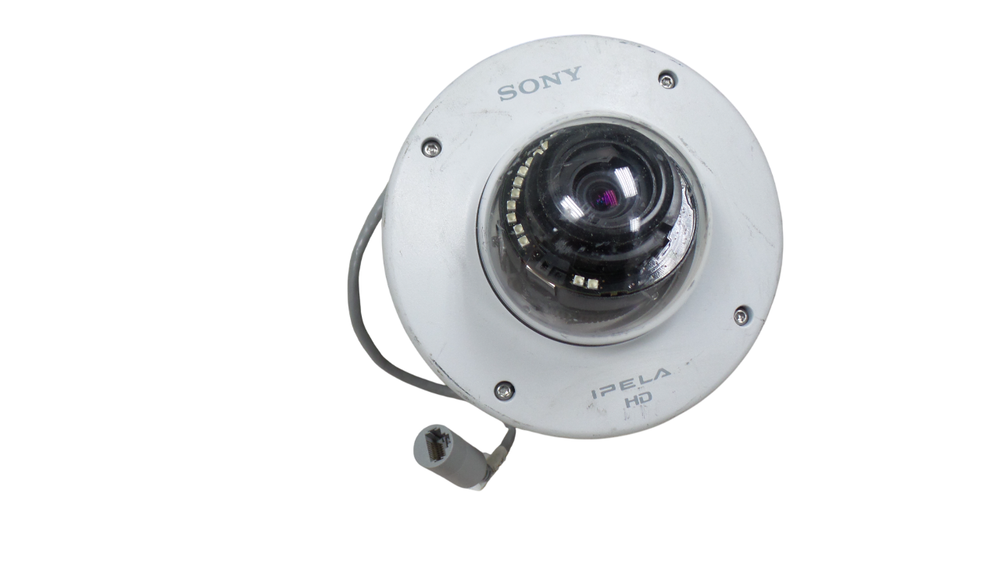 Sony Indoor/Outdoor Full HD Network Camera SNC-EM632RC Dome Security