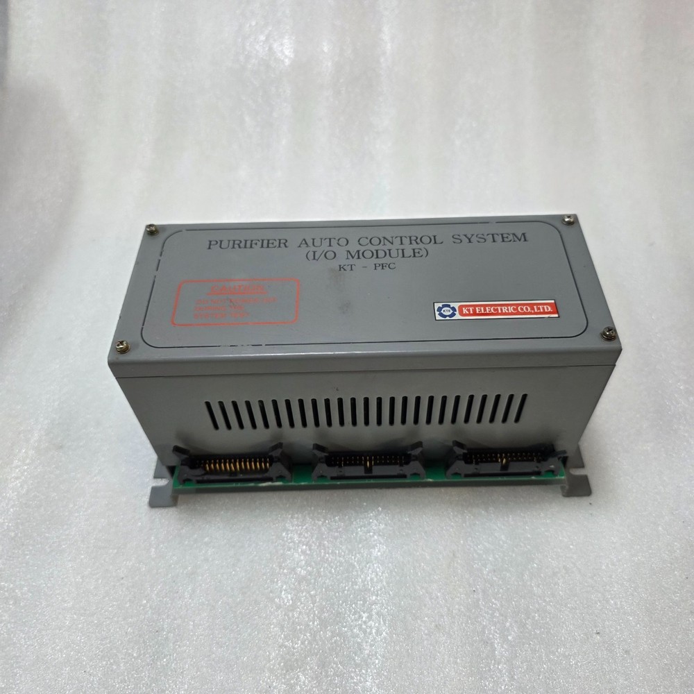 KT ELECTRIC KT-PFC PURIFIER AUTO CONTROL SYSTEM I/O MODULE