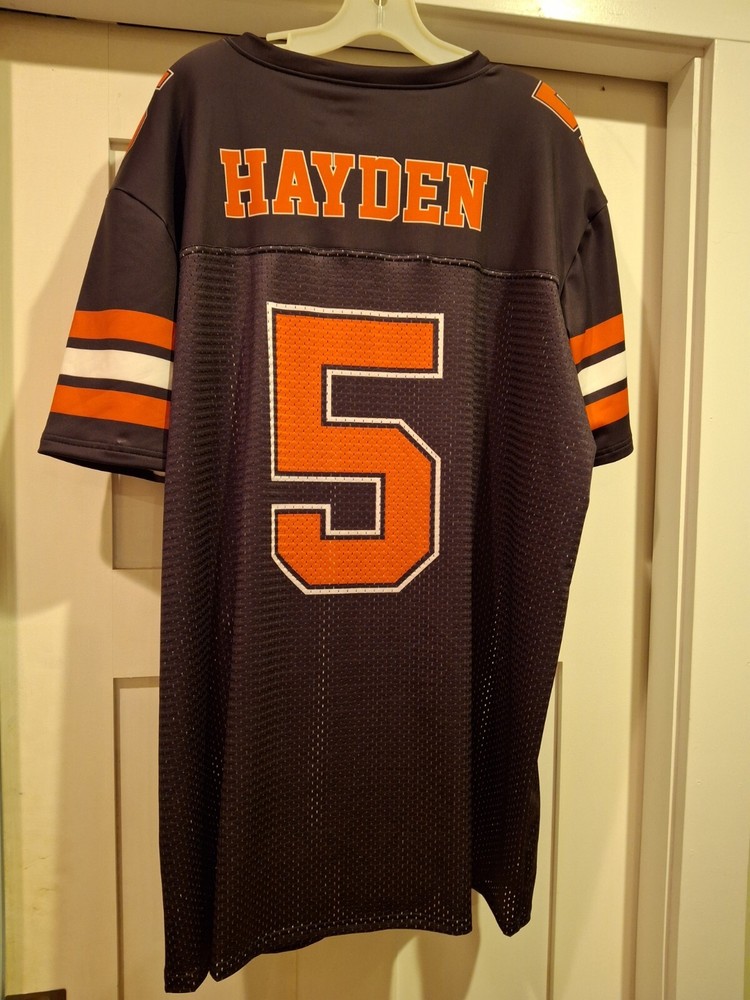 RARE-DALLAN HAYDEN-Ohio State Buckeyes Jersey Mens 3X Stitched Mesh Red