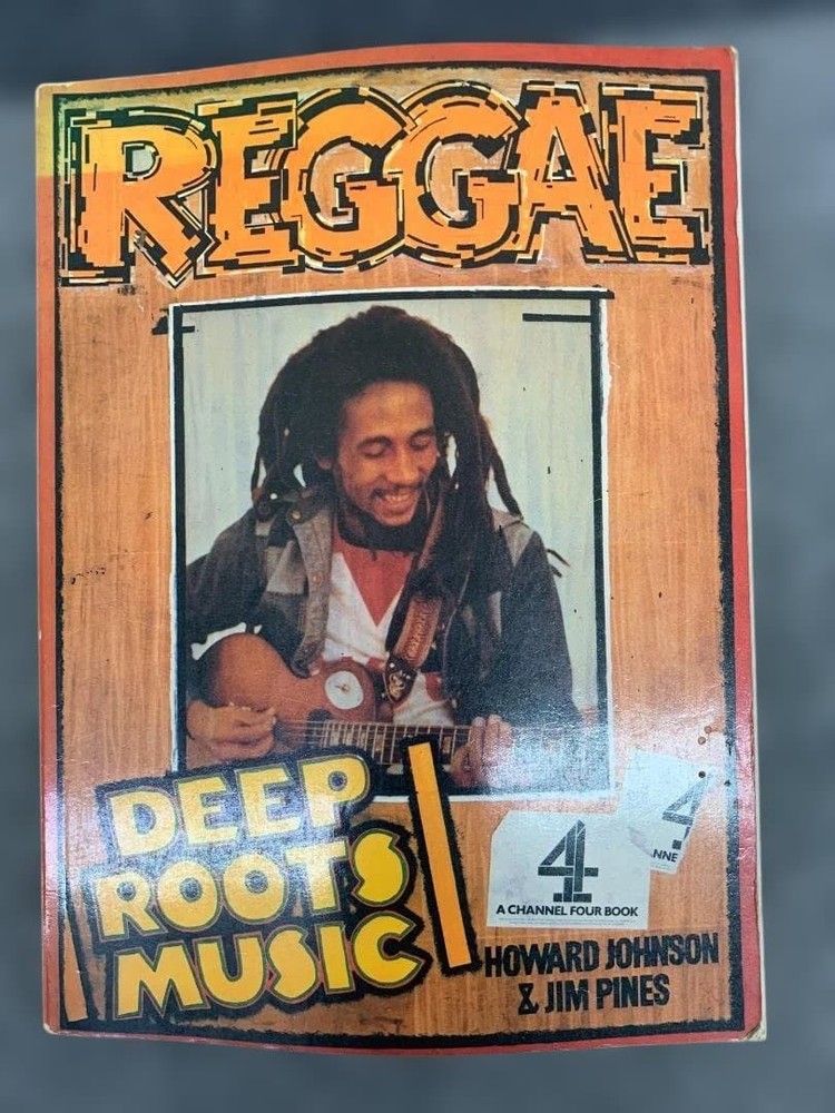 Reggae Deep Roots Music Book Bob Marley Roots Reggae Documentary UK Edition