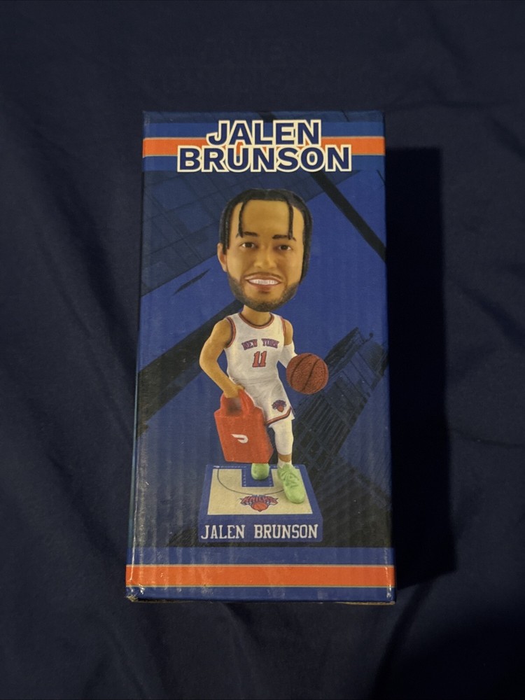 2024 New York Knicks Jalen Brunson MSG SGA Bobblehead Doordash NYK NY NBA