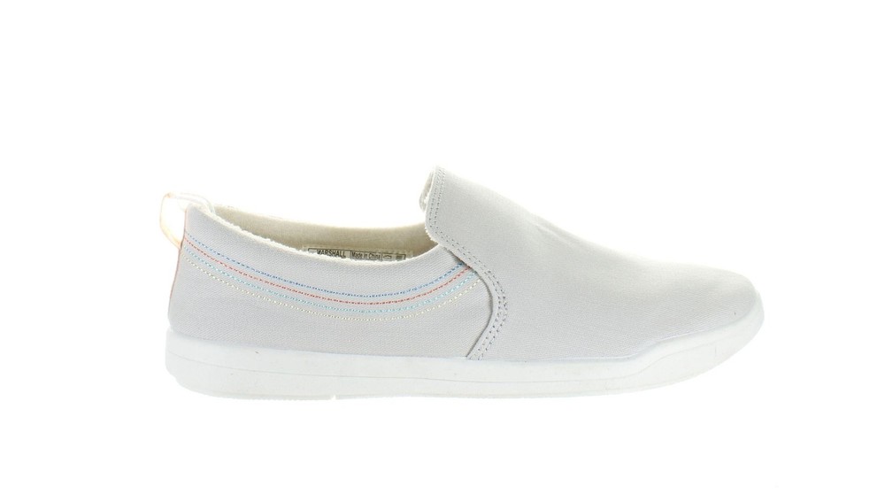 Vionic Womens Marshall Gray Casual Flats Size 8.5 (7815862)