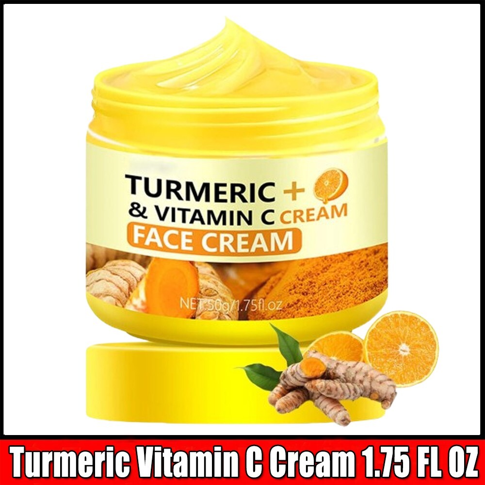 Turmeric Vitamin C Face Glow Booster Moisturizer for Skin Repair & Radiance