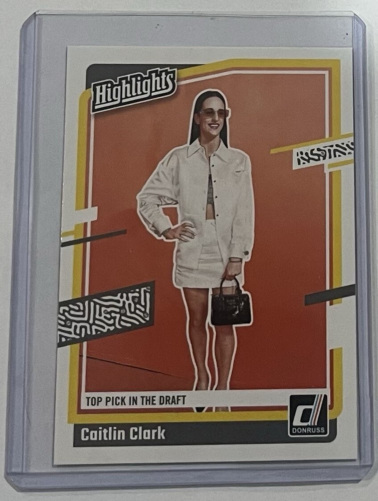 2024 Panini Caitlin Clark Collection - Highlights #H15 Caitlin Clark (RC)