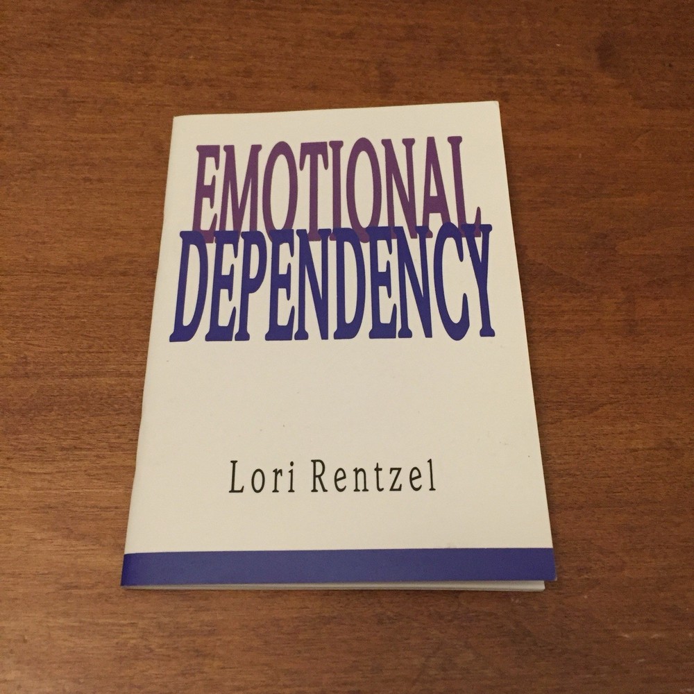 Emotional Dependency by Lori Rentzel 1990 InterVarsity Press Pamphlet Good+/VG