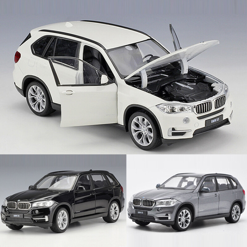 1:24 BMW X5 Model Car Toy Cars Diecast Vehicle Toys for Kids Boys Collection