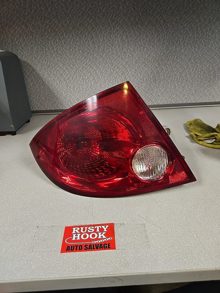 2006 CHEVROLET COBALT DRIVER LEFT TAIL LIGHT 25823649