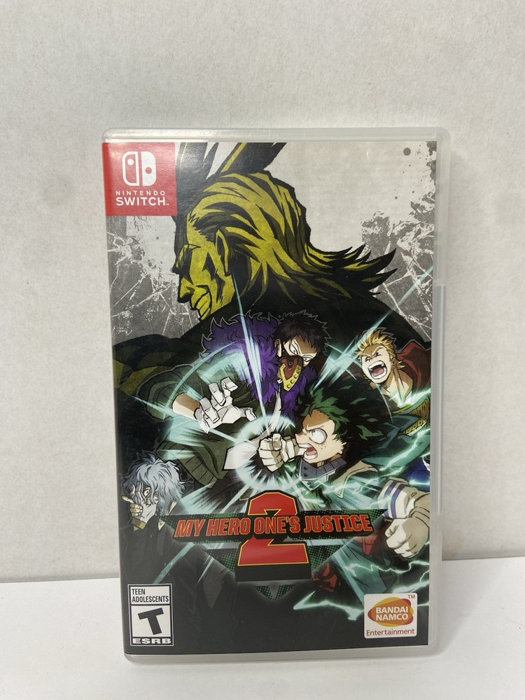 My Hero One's Justice 2 - Nintendo Switch