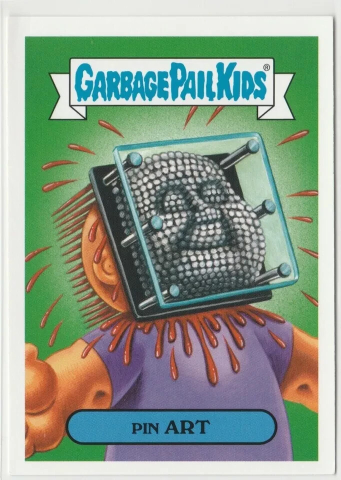 Garbage Pail Kids GPK 2019 We Hate the 90s Pin Art #1a Collectible