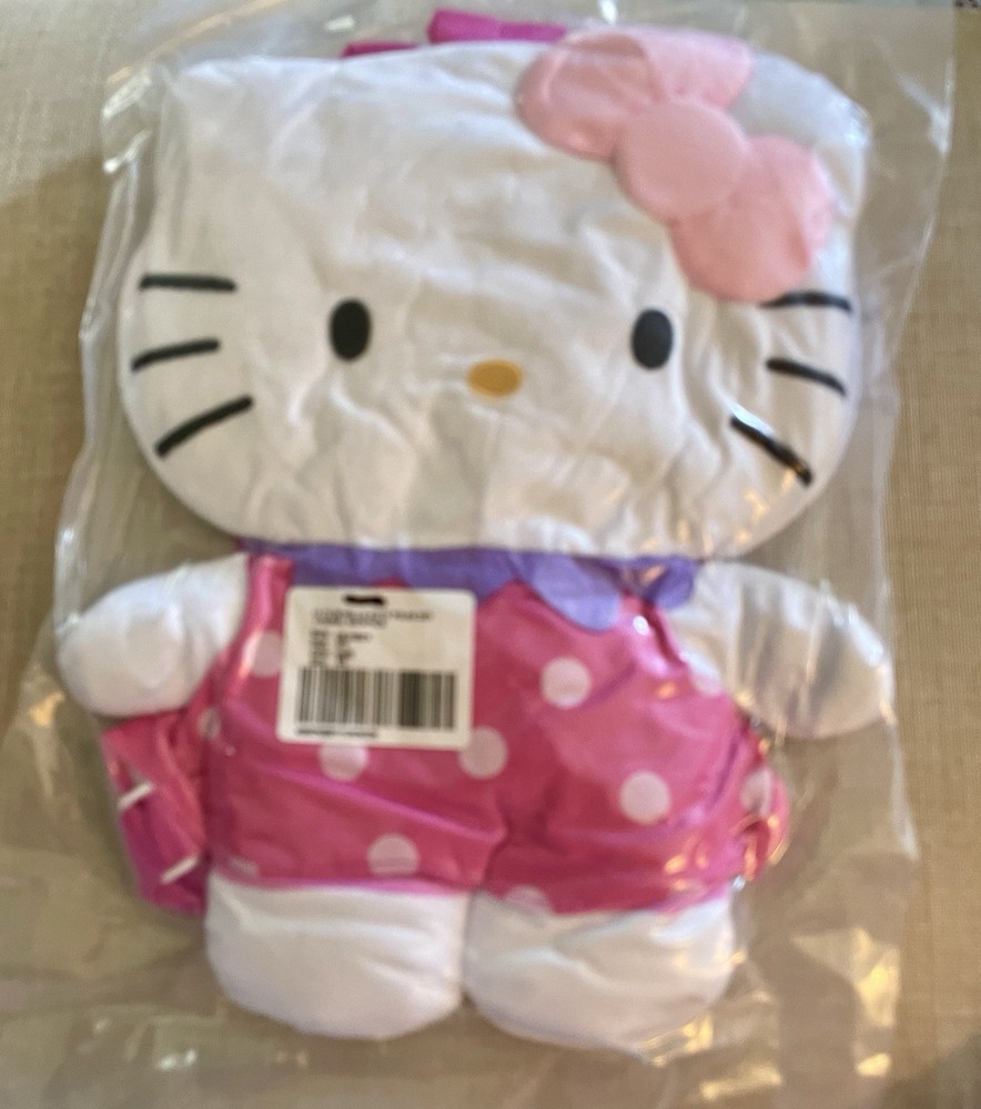 Sanrio Hello Kitty Cute Plush Backpack for Kids
