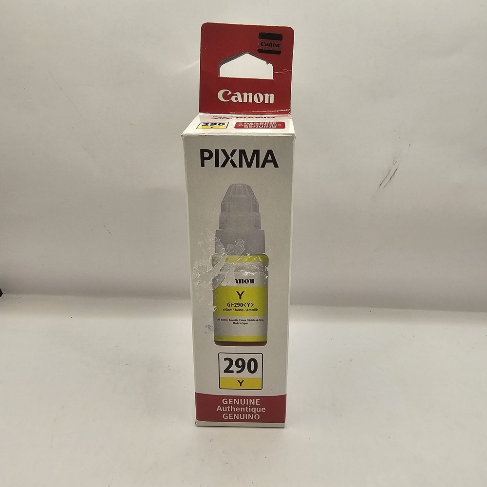 Canon PIXMA GI-290 Y Yellow Refill Ink Bottle